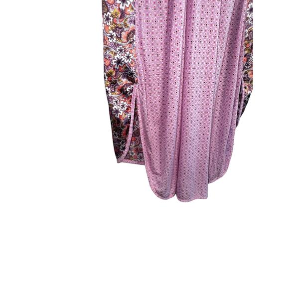 Victoria’s Secret Pink Floral Nightgown Sleep Dress Small Petite - Picture 4 of 5